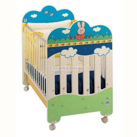 Детская кроватка Baby Expert Giulio Coniglio