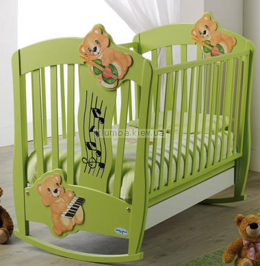 Детская кроватка Baby Italia Doremi