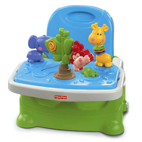 Детский стульчик для кормления Fisher Price Busy Baby Booster