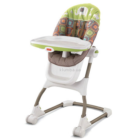 Детский стульчик для кормления Fisher Price Easy Clean Coco Sorbet