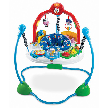 Детские ходунки, прыгунки Fisher Price Домашние животные (8930)