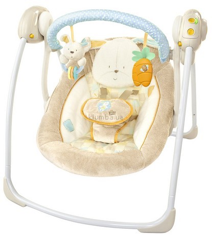 Детское кресло-качеля Bright Starts Cotton Tale Portable Swing (7029) (Сказка)