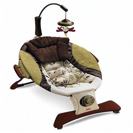 Детское кресло-качеля Fisher Price Zen Collection ( L7193)