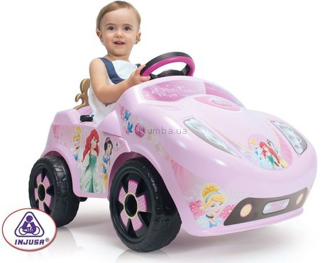 Детская машинка Injusa Fire Disney Princess 6V (7168)