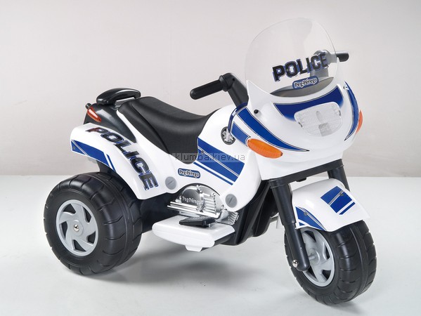 Детская машинка Peg-Perego Grinta XL Police
