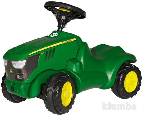 Детская машинка Rolly Toys Трактор каталка John Deere (132072)