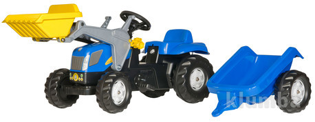 Детская машинка Rolly Toys Трактор  New Holland TVT 190 (23929)