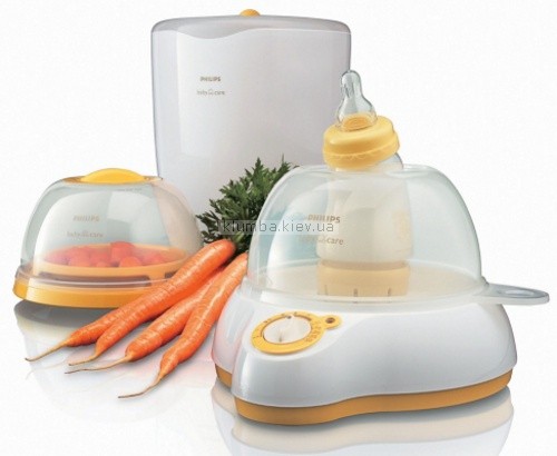 Детская пароварка Avent (Philips) Центр питания 3-в-1