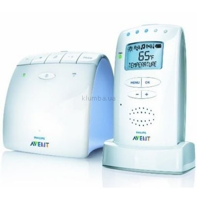 Детская радио/видео-няня Avent (Philips) SCD 525