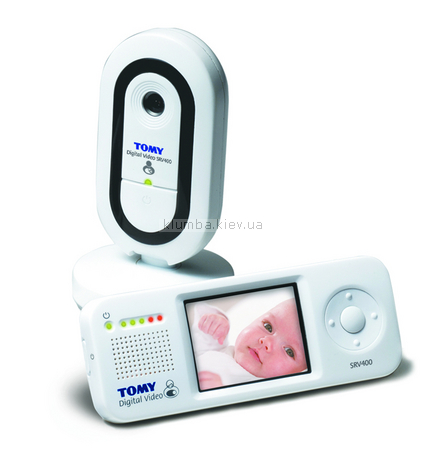 Детская радио/видео-няня Tomy Digital Video Monitor SRV400