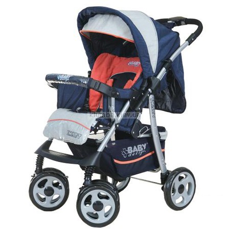 Детская коляска Baby Design Smart