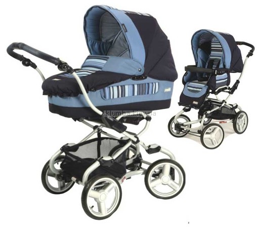 Детская коляска Bebecar Stylo City 2 в 1