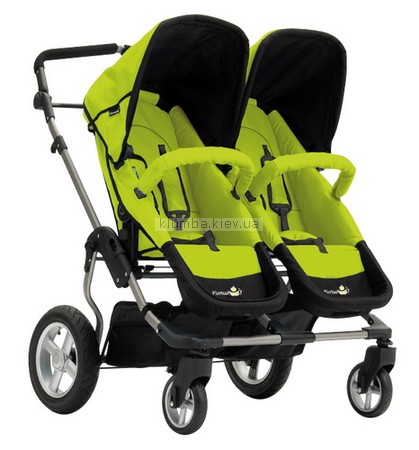 Детская коляска Firstwheels City Twin