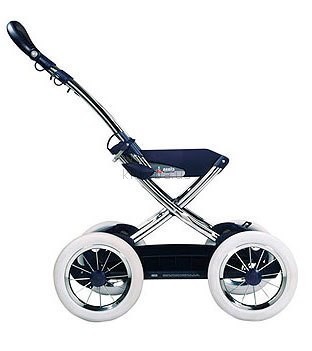 Детская коляска Peg-Perego Classico Chrome
