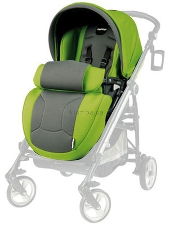 Детская коляска Peg-Perego Switch Easy Drive и Book Plus (сидение)