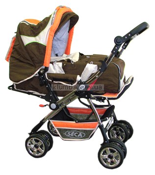 Детская коляска Seca Rovertruck