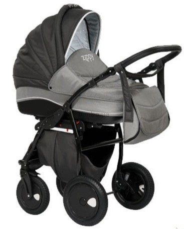 Детская коляска Tutis Zippy Silver Plus 2 в 1