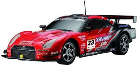 Детская игрушка Auldey Nissan GT-R Super GT 2008 (1:16)