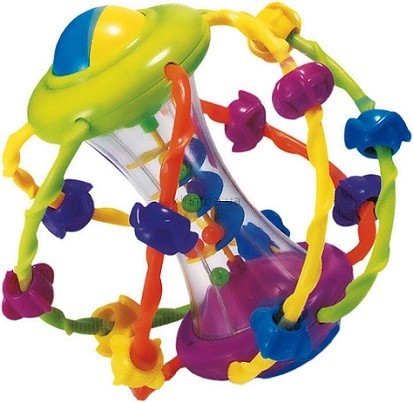 Детская игрушка BabyBaby Шарик с крутящимися бусинками