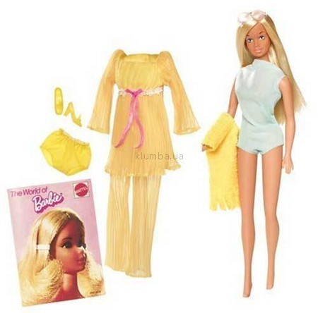 Детская игрушка Barbie Барби Малибу 1971, Капсула времени