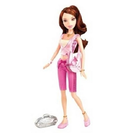 Детская игрушка Barbie Челси Adidas