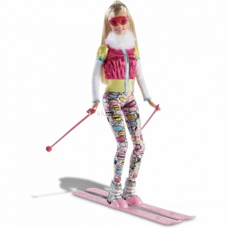Детская игрушка Barbie Лыжница