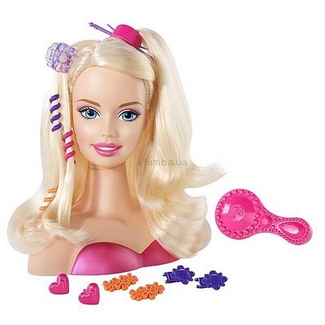 Детская игрушка Barbie Манекен  Создай прическу