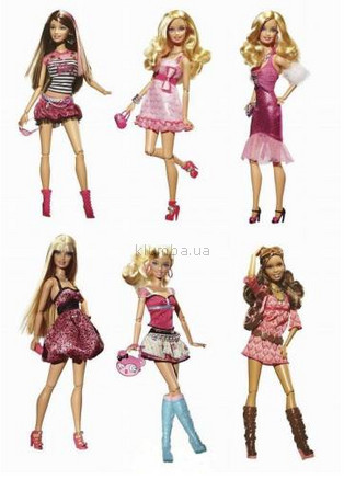 Детская игрушка Barbie Модница Модная лихорадка