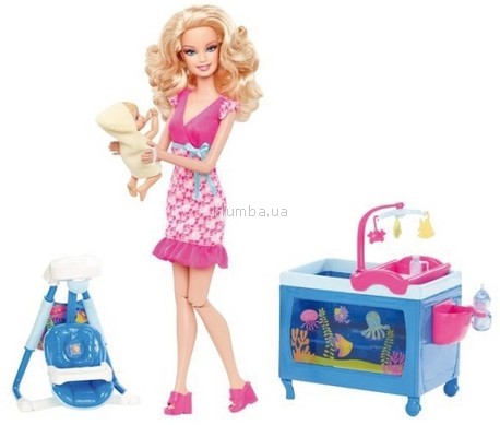 Детская игрушка Barbie Няня