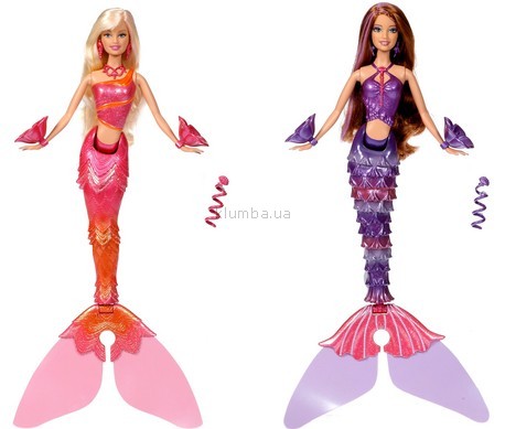 Детская игрушка Barbie Подводная танцовщица  Мир русалок