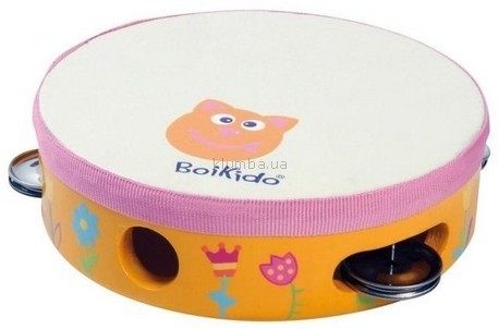 Детская игрушка Boikido Бубен Цветочек