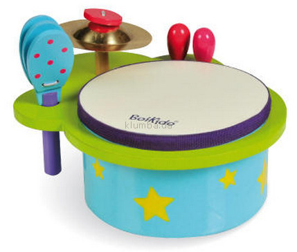 Детская игрушка Boikido Набор ударных музыкальных инструментов 