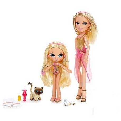 Детская игрушка Bratz Хлоя и ее мама