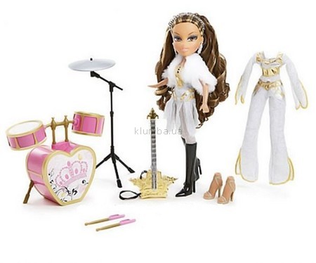 Детская игрушка Bratz Рок-звезды, Ясмин