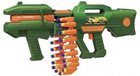 Детская игрушка Buzz BeeToy Помповое оружие Belt Blaster