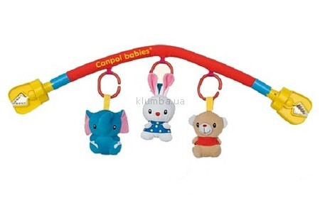 Детская игрушка Canpol Babies Игрушка  с мишкой