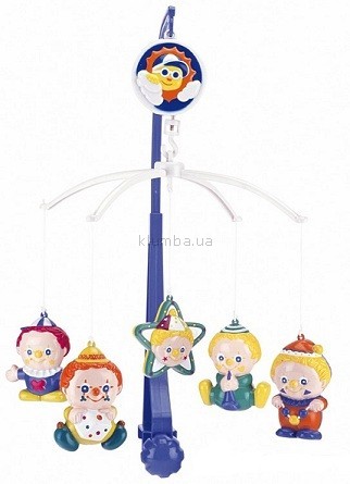Детская игрушка Canpol Babies Клоуны со звездами