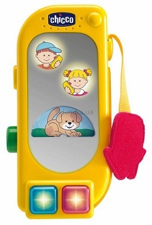 Детская игрушка Chicco Видеотелефон Звони и узнавай