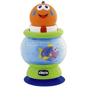 Детская игрушка Chicco Юла на присоске Морской хоровод