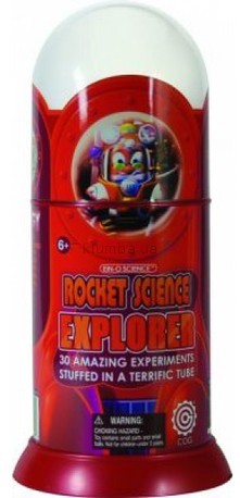 Детская игрушка Cog Набор исследователя (Rocket science tube - explorer) 