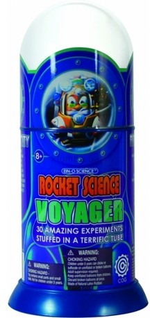 Детская игрушка Cog Набор путешественника (Rocket science tube - voyager) 