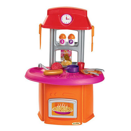Детская игрушка Ecoiffier (Smoby) Кухня Cool Cook с аксессуарами