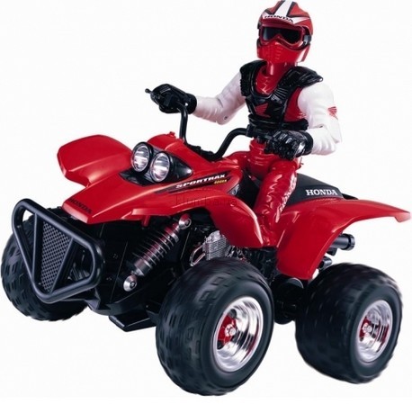 Детская игрушка Ez-Tec Квадроцикл  Honda ATV (1:6)