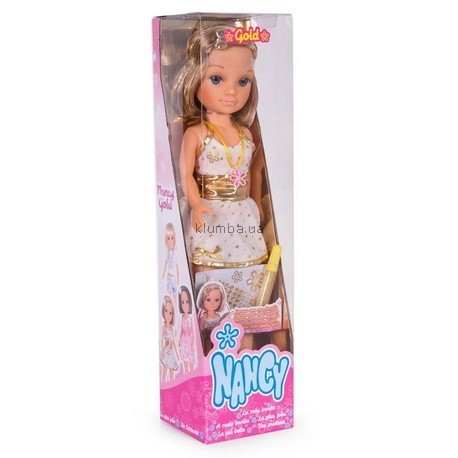 Детская игрушка Famosa Nancy Блондинка в платье