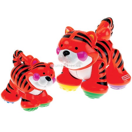 Детская игрушка Fisher Price Семья тигров