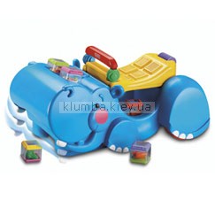 Детская игрушка Fisher Price Бегемот-ходунки