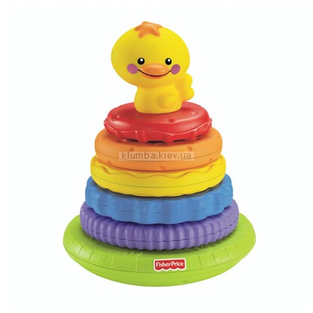 Детская игрушка Fisher Price Утка-пирамидка