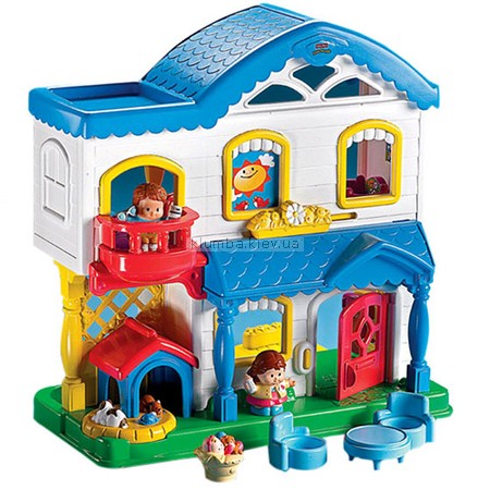 Детская игрушка Fisher Price Маленькие человечки, Дом