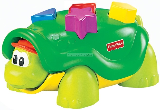 Детская игрушка Fisher Price Черепаха с фигурками