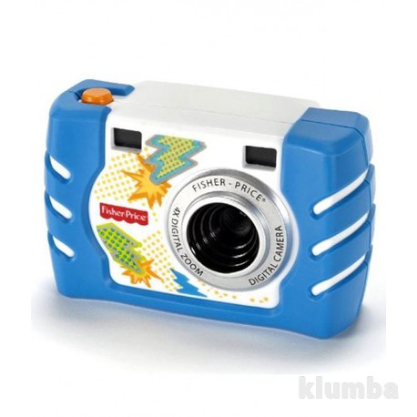 Детская игрушка Fisher Price Фотоаппарат Kid-Tough Digital Camera